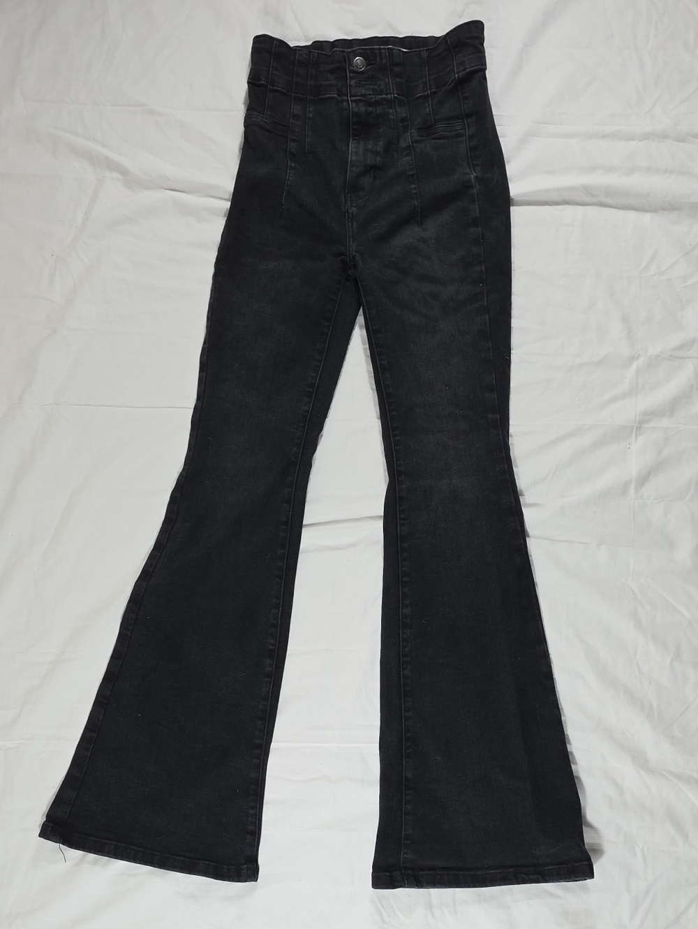 We The Free Jayde Flare Jeans - Picture 4 of 8